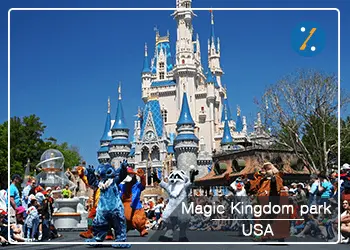 Theme parks in Orlando