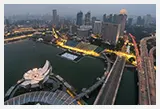 Get set to race at the Marina Bay F1 circuit