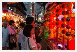 Shop and eat at Chinatown